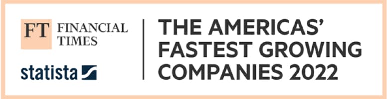 The Americas Fastest Growing Companies 2022